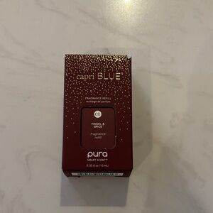 Pura Capri Blue Fragrance Refill Tinsel and Spice